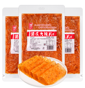 品類元年 源氏大辣片火爆全網(wǎng)，大量明星種草，穩(wěn)居行業(yè)單品銷量領(lǐng) 先